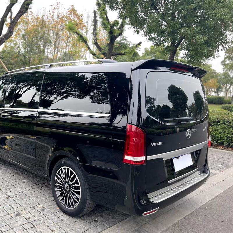 Suitable for 2016-2024 Mercedes-Benz Vito Rear Wing New V260/260L Modified and Upgraded Top Wing Fixed Wing