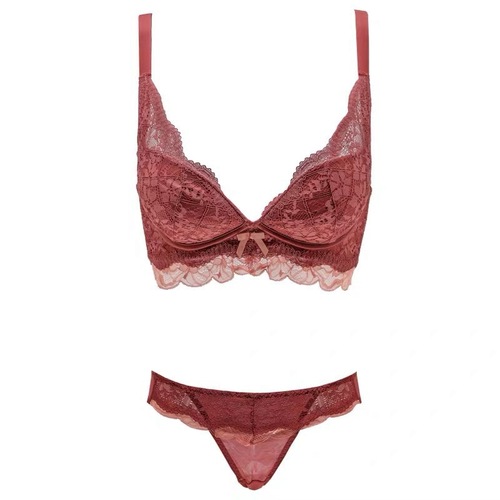 High-end Tuscany sunny sexy adjustable lace bra for women, small cup shaping, comfortable without wire