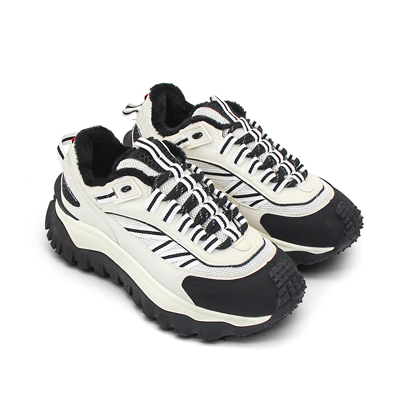 2025年秋冬新作 ダッドシューズ レディース 厚底 スニーカー レースアップ カジュアルシューズ タイヤシューズ 卸売