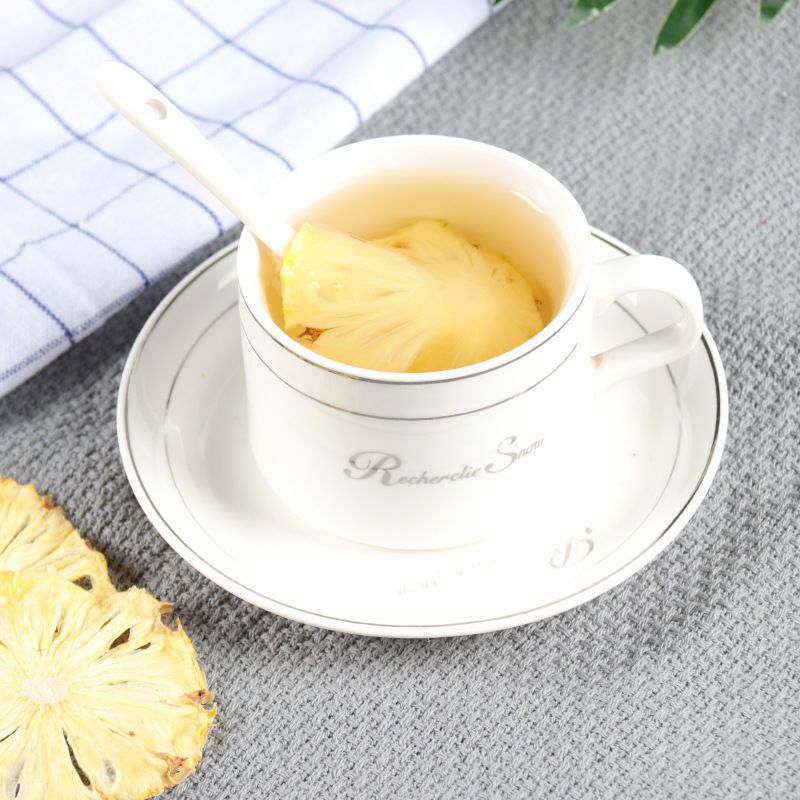 菠萝干凤梨干烘干菠萝片泡茶水果干片菠萝烘焙蛋糕装饰厂一件批发