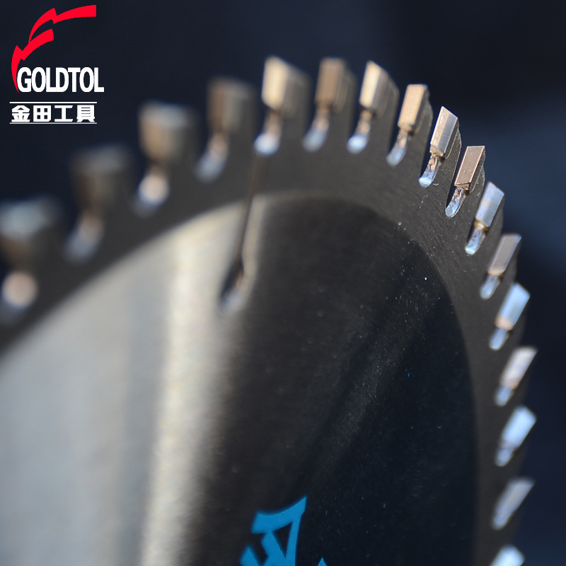 PK7J金田专业级超薄木工合金锯片云石机木材切割片电圆锯圆锯片4