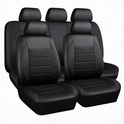 Universal seat cover, Trade Car Seat Covers, Universal for - black-toothpick-five-seater-nine-piece-set