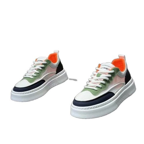 Men's Shoes Autumn 2025 New Breathable White Sneakers Sports Casual Shoes Men's Trend Brand Niche Anti-Slip Wear-resistant Pumps