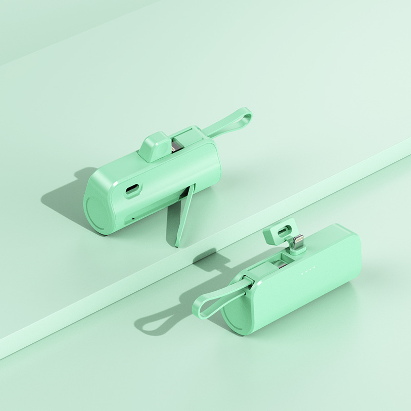 カプセルテールプラグパワーバンクホルダーポータブル屋外口紅モバイル電源大容量 5000 mAh ギフトカスタマイズ|undefined