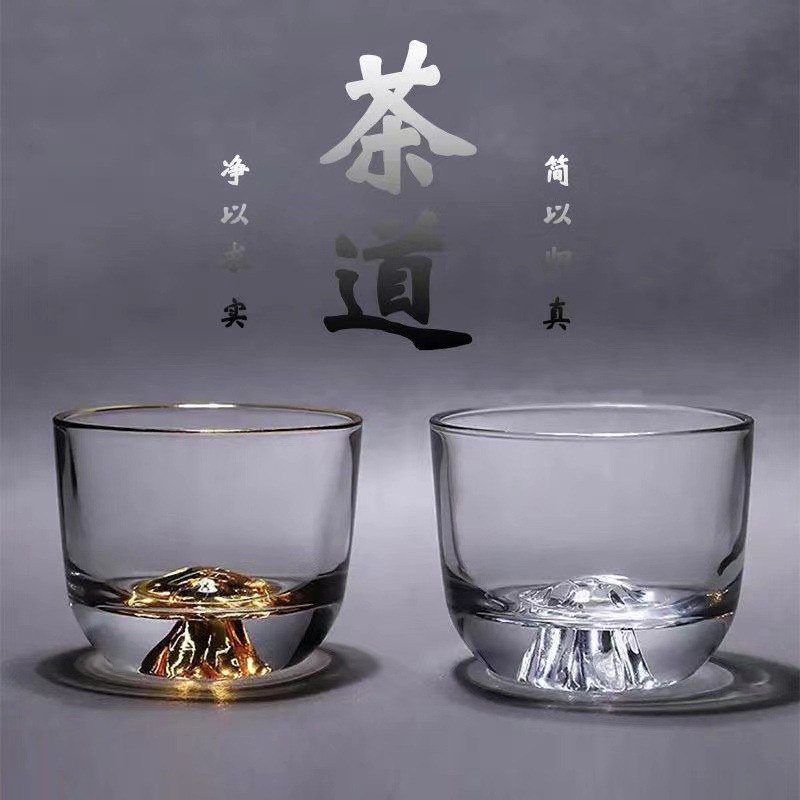 Taza japonesa Jinshan Master Glass