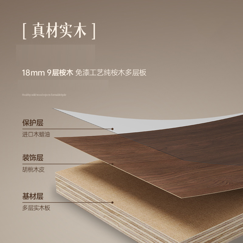 批发供应中古风实木洞洞板墙上置物架配件隔板墙面展示收纳架|undefined