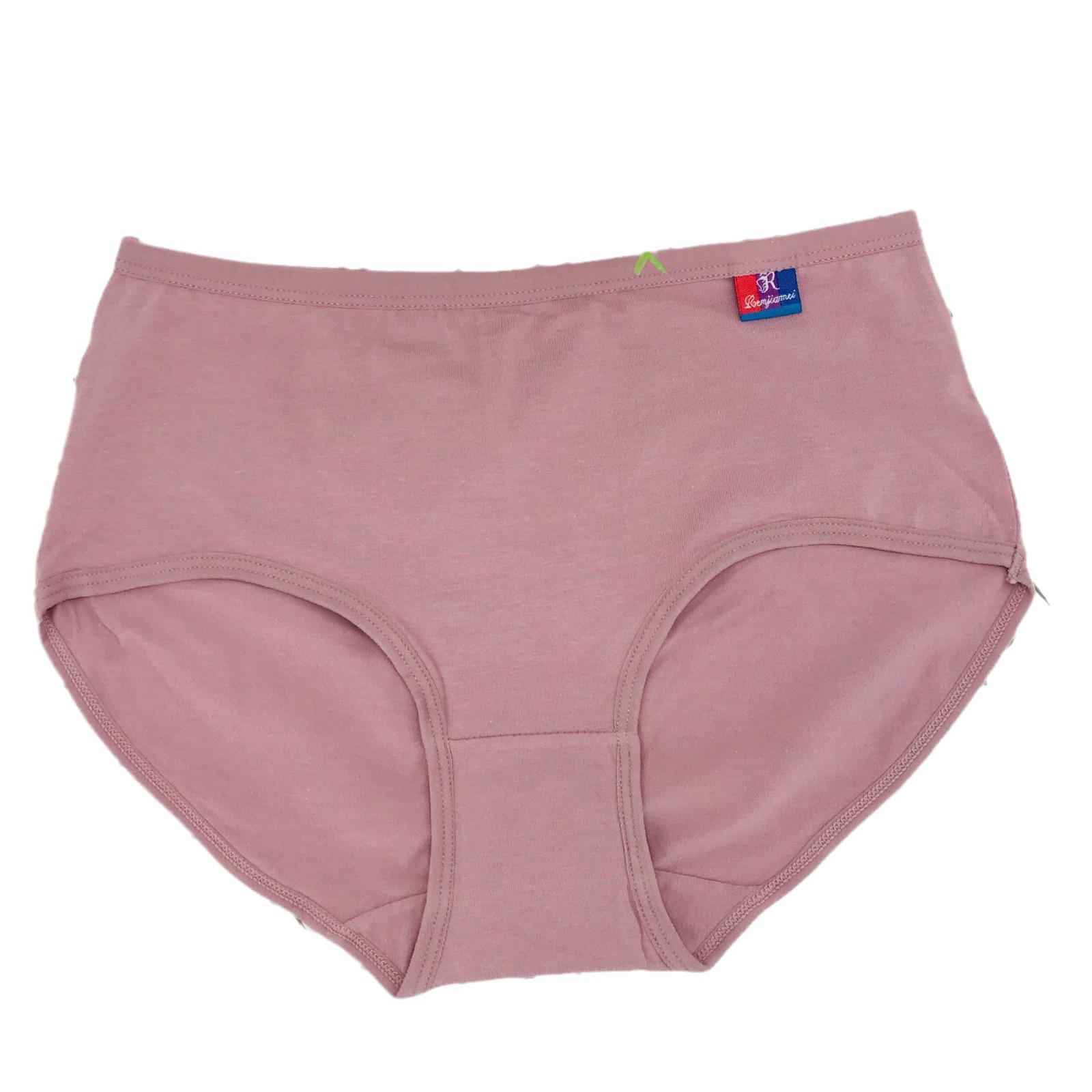 Oferta especial de People's Beauty 8886, ropa interior femenina de algodón puro, suministro promocional totalmente de algodón, color sólido para comercio electrónico, transpirable y cómoda.