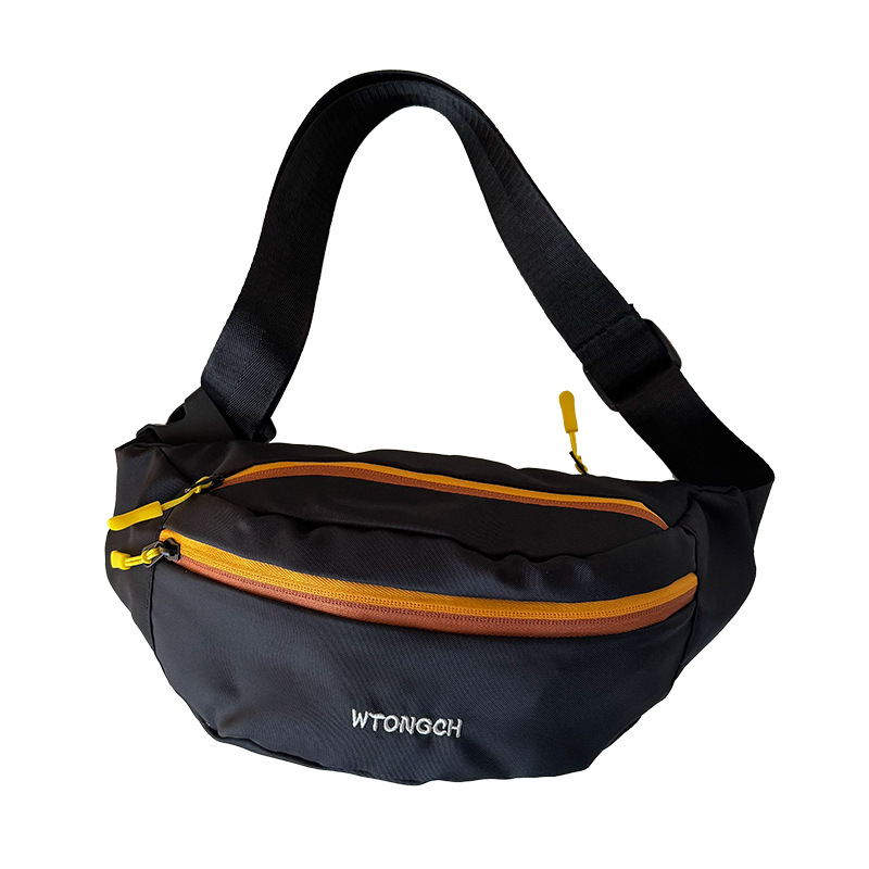 Bolsa de pecho de moda coreana para niños y niñas, bolso de pecho de gran capacidad, bolso de viaje ligero para niños, nuevo bolso de comercio exterior para niños