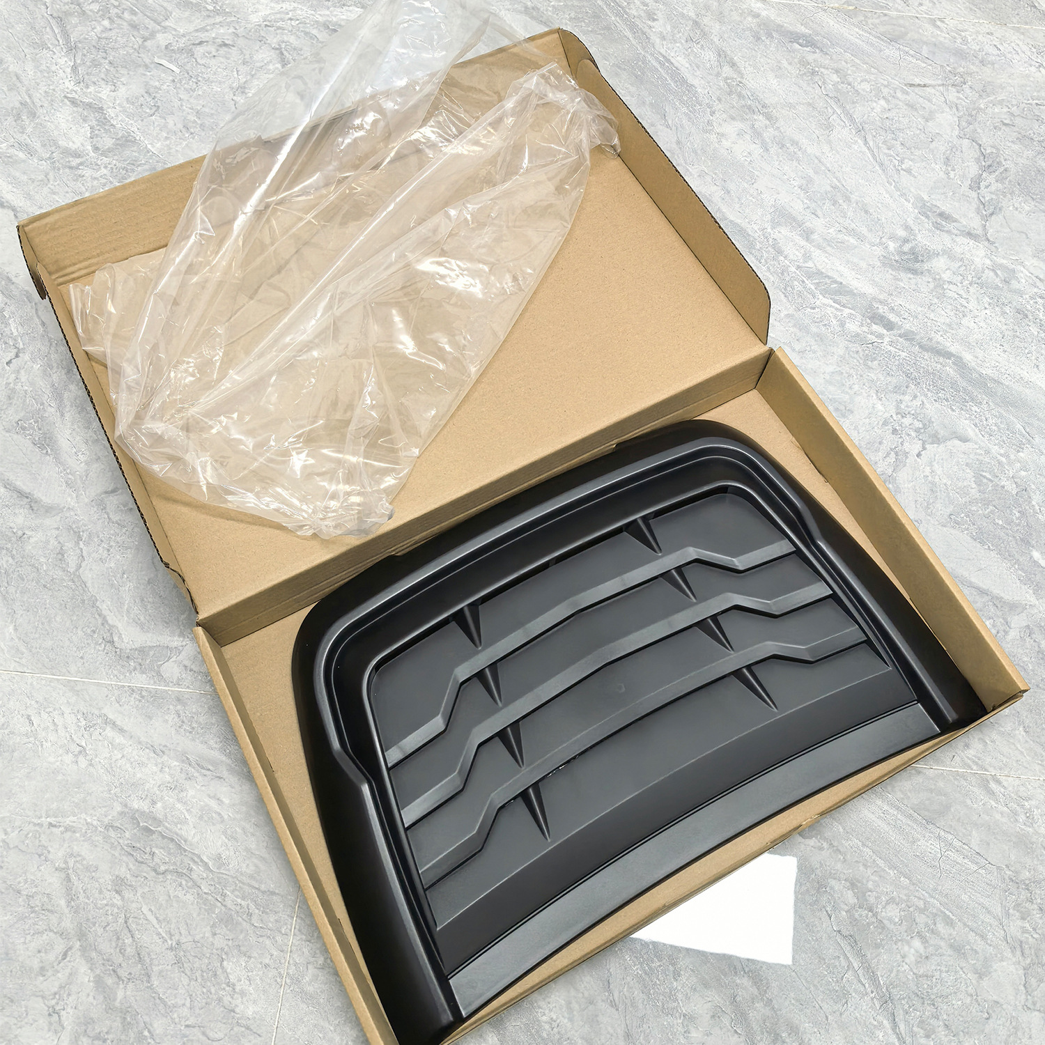 Car Accessories Hood Air Intake Cover Deflector Fake Air Vent Sticker Modified Hood Decorative Air Outlet