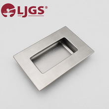良匠櫃鎖拉手LS-ES-1311/21嵌入式不銹鋼把手工業機櫃機箱自動化