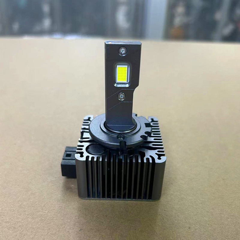 Doble tubo de cobre resaltado serie D faro de automóvil LED plug-and - play montaje sin pérdidas D1S D2S D3S D4S