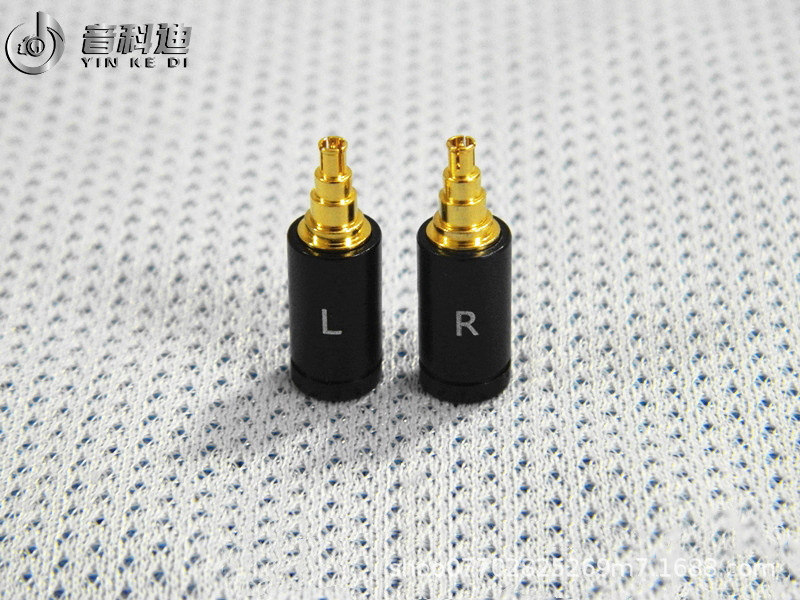 适用于sennheiser 森海塞尔IE40PRO耳机插针 高弹性插拔ie40插针