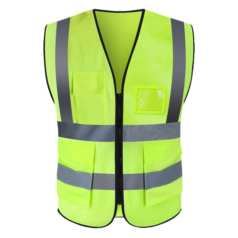 Sheng светоотражающий жилет на заказ безопасности строительных проектов