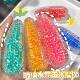 Glass Crystal Corn Pinch Le Vent Ball Corn Plastic Rebound Pinch Le Decompression Toy Decompression Risher