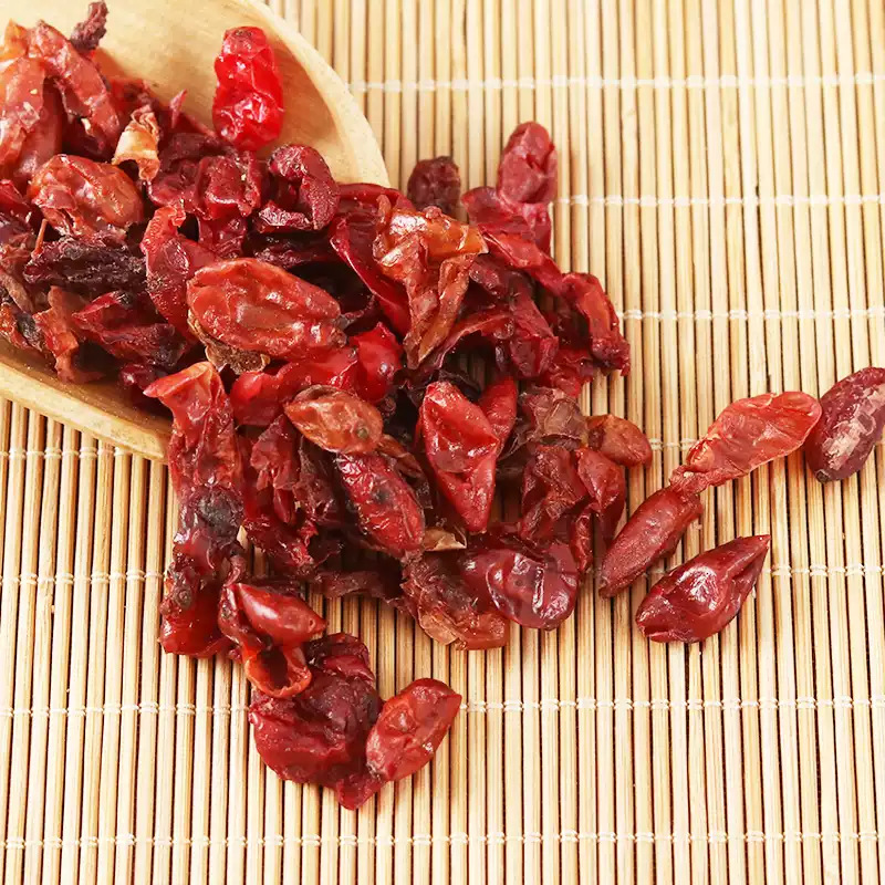 Dried Cornus Fruit Shan Zhu Yu 500g Natural Sun Dried Chinese Herbal Tea Ingredient quality and texture