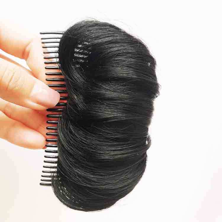 Corea del Sur Media bola cabeza rizador de pelo tocado hembra horquilla perezoso princesa cabeza esponjosa corbata accesorios para el cabello aumento de la altura artefacto femenino