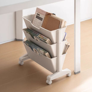 Under-Desk Storage Rack, Removable Small Bookshelf, Student Dormitory Classroom Desk, Floor-Standing Book Storage Rack, Book Stand
