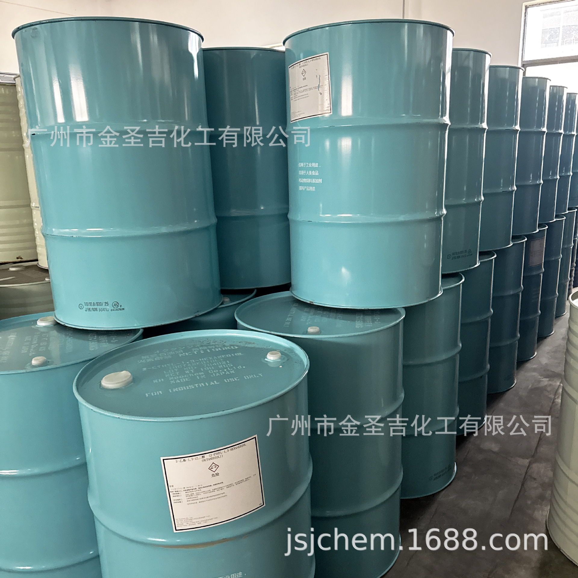 日本协和化学 2-乙基-1，3-己二醇（驱蚊醇）聚氨酯树脂扩链剂