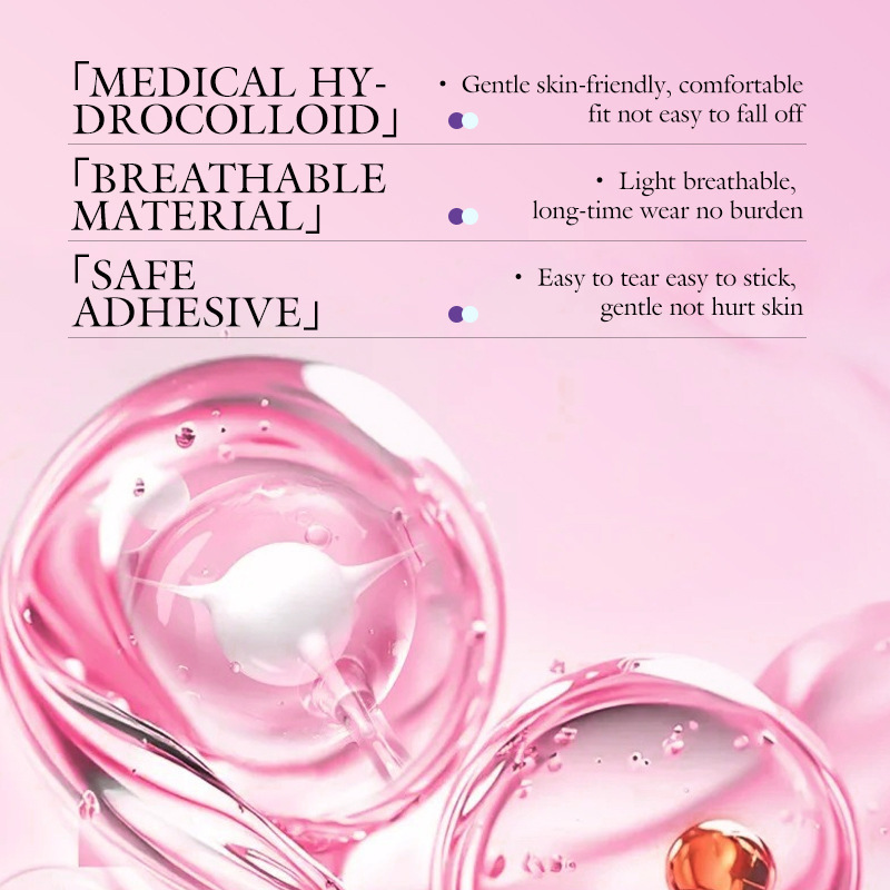 Parches Invisibles para el Acné Tratamiento Corrector para Impurezas Facial