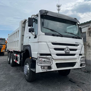 Cross-border supply, export to Mali, used 6x4 drive rear eight-wheel dump truck, China Heavy Duty Truck HOWO tipper truck