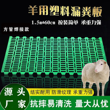 厂家羊用漏粪板 塑料羊床 塑料漏粪板羊舍地板1.5m羊床养殖设备