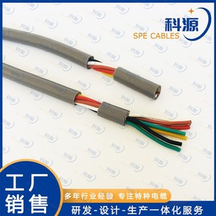 Automation Equipment Industrial Robot Servo Motor Cable/Torsion Resistant Wear Resistant Mechanical Arm Cable