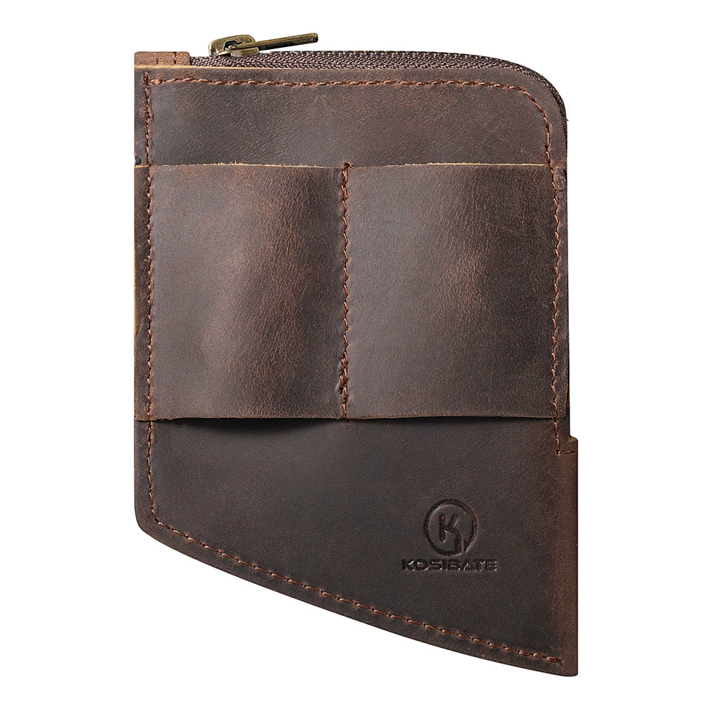 Aspecto retro de la cartera/funda