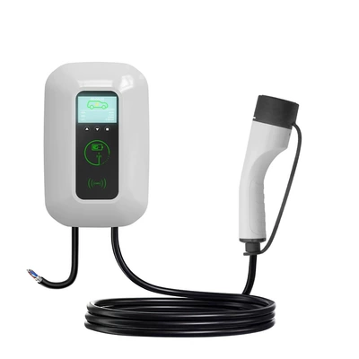 Elektrikli avtomobil şarj stansiyaları standard American standard ev - european-standard-three-phase-11kw-color-screen
