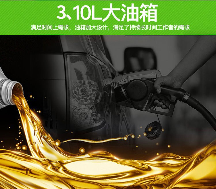 Saden 3Kw Gasoline Generator 220V Household Small 3000-Watt Digital Portable Rv Outdoor Use
