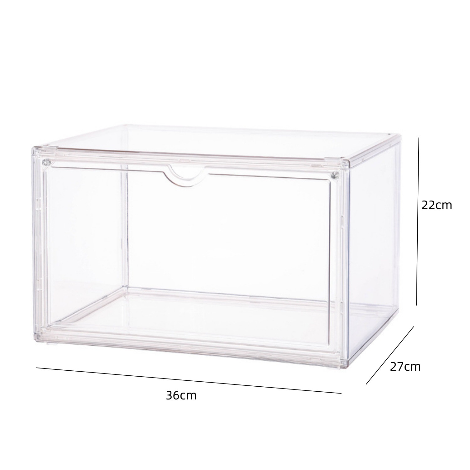 투명 - 측면 개구부