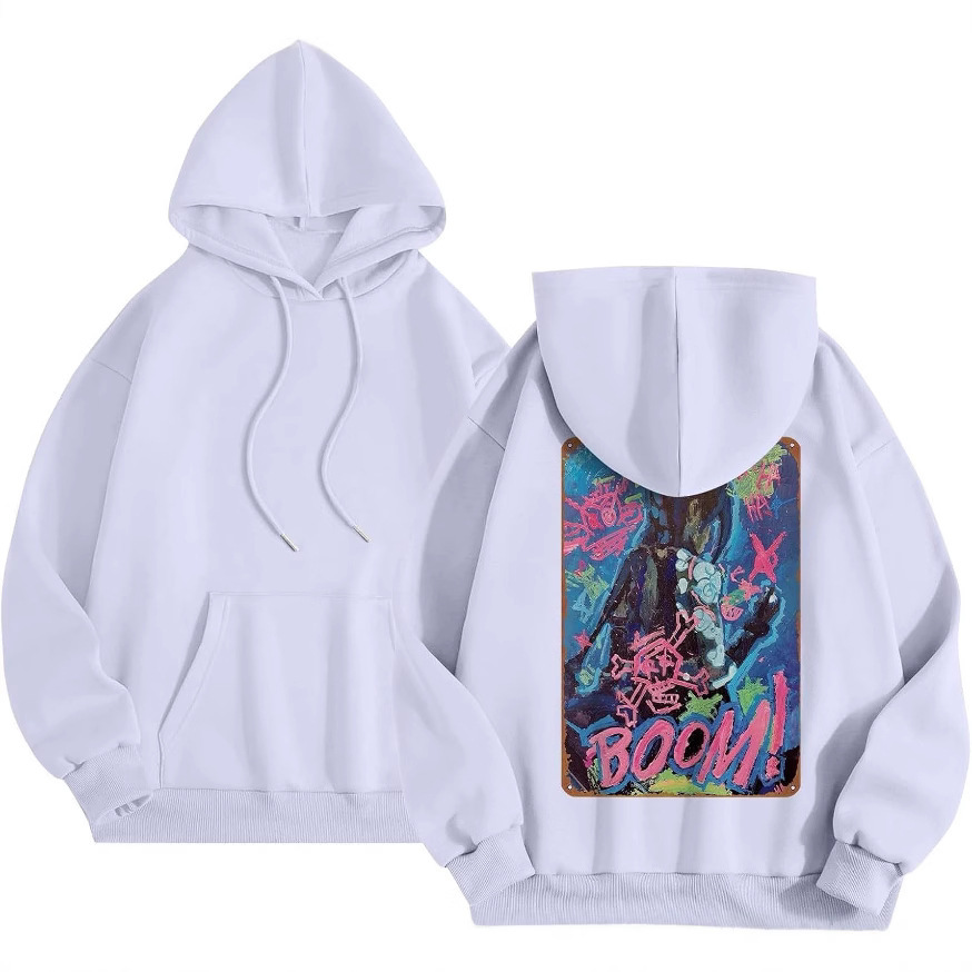 Hoodie for Men Women Arcane League of Legends Art Print Arca