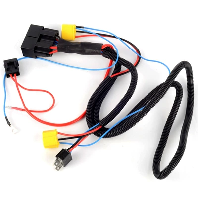 Car Headlight Brightening Wire Harness Halogen Vehicle HID Xenon Lamp