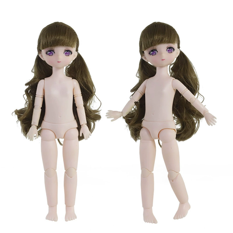 Doll with accessories, toy, 30 cm, handmade, (Cross-border trading)