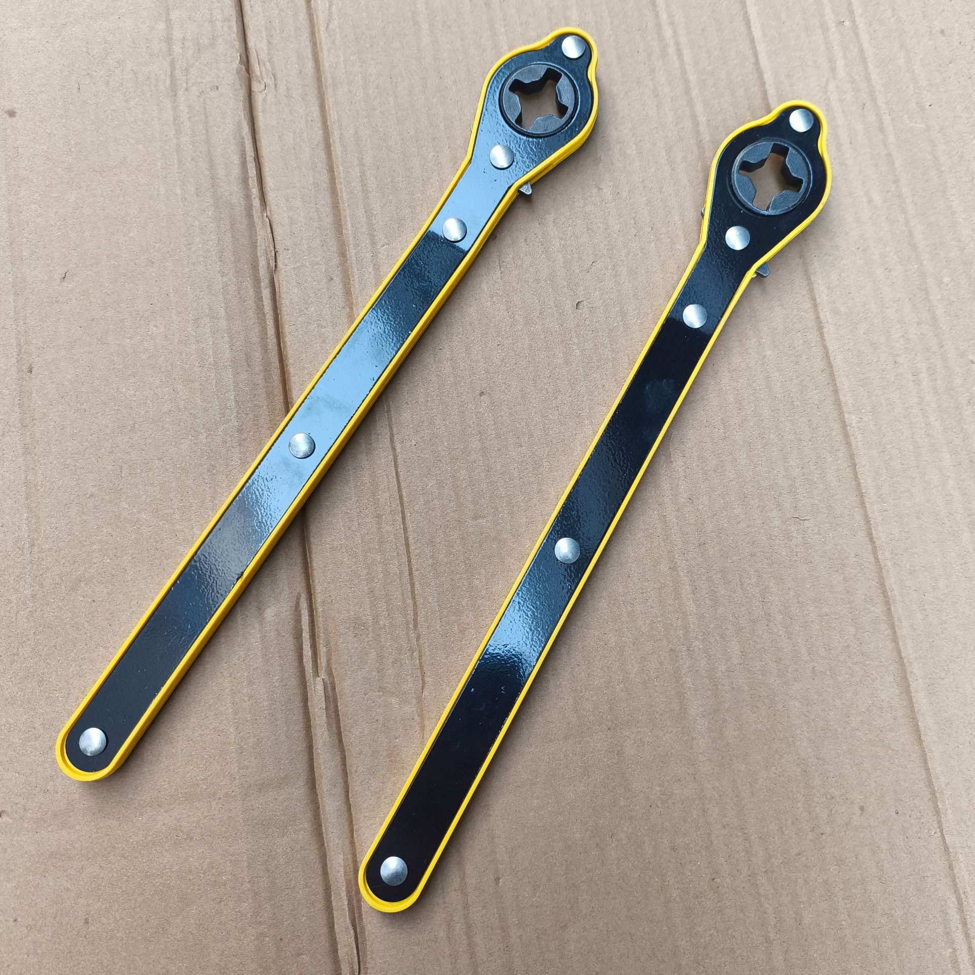 Fuente del fabricante Reparación de joysticks de neumáticos de automóviles Herramientas generales Gato Llave que ahorra fuerza Llave de trinquete manual