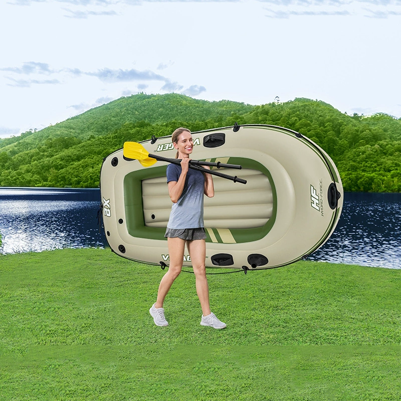 Bestway62015 пластиковые весла, двухкомпонентная штурмовая лодка, каяк, Трехсекционные Двуглавые весла