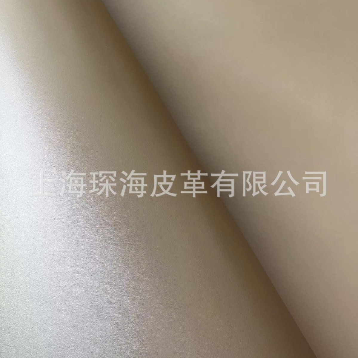 头层牛皮 皮革皮料 牛皮面料 整张牛皮 卡其色