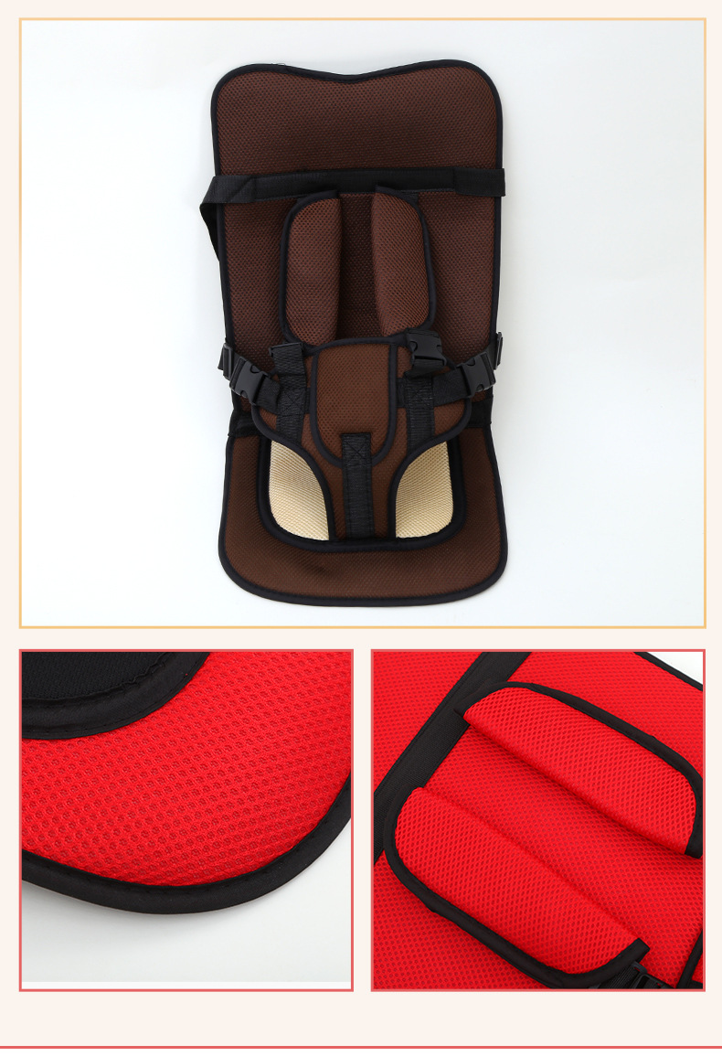 Dining Chair Non-Computer Electric Tricycle Seat Cushion Stroller Stroller Dining Chair Seat Cushion Thickeneded Cotton Cushion