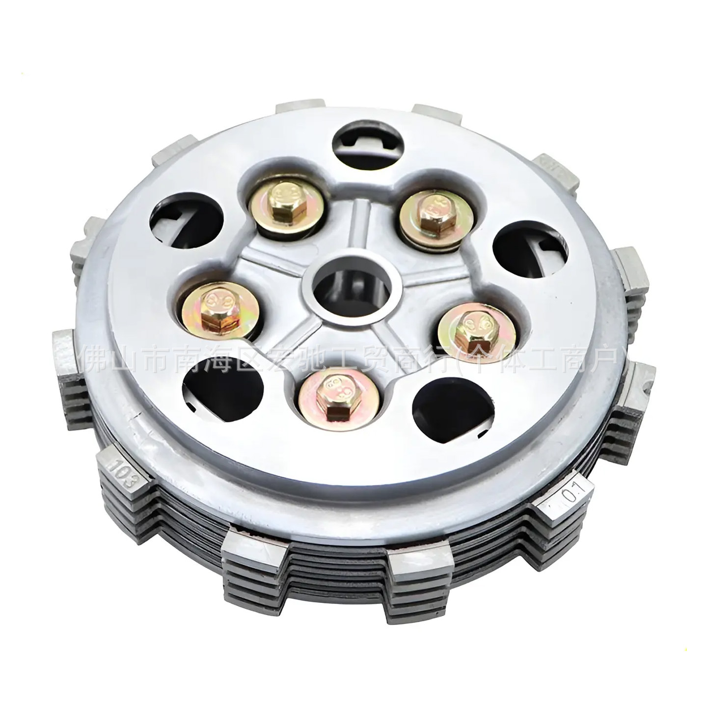 Cross-Border Supply of Motorcycle Parts Suitable for Suzuki Gs125 Gn125 Gz150 Clutch Assembly En125Hu