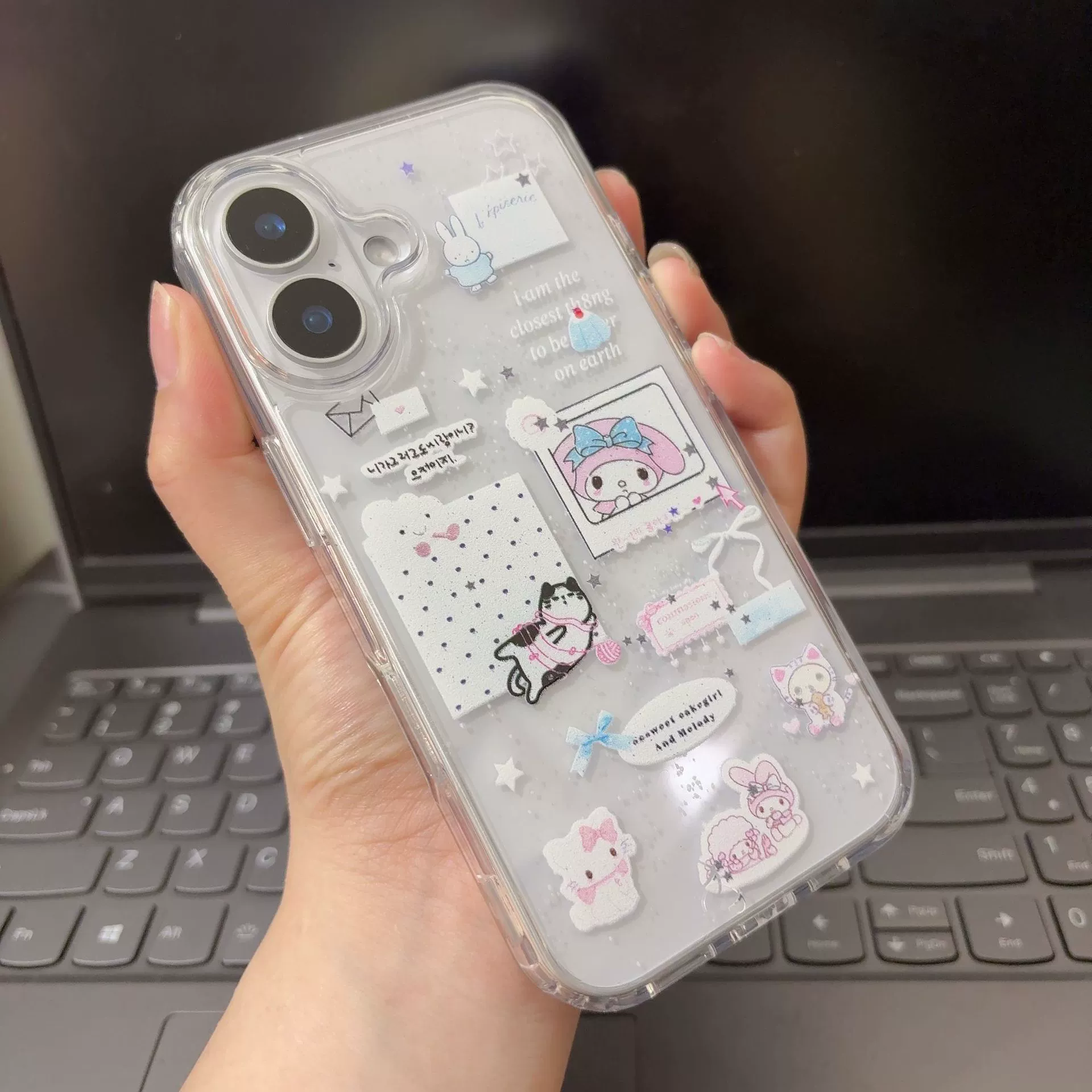 Apple, rabbit, iPhone 16, compatible phone case, iphone, 16promax, 13, new collection