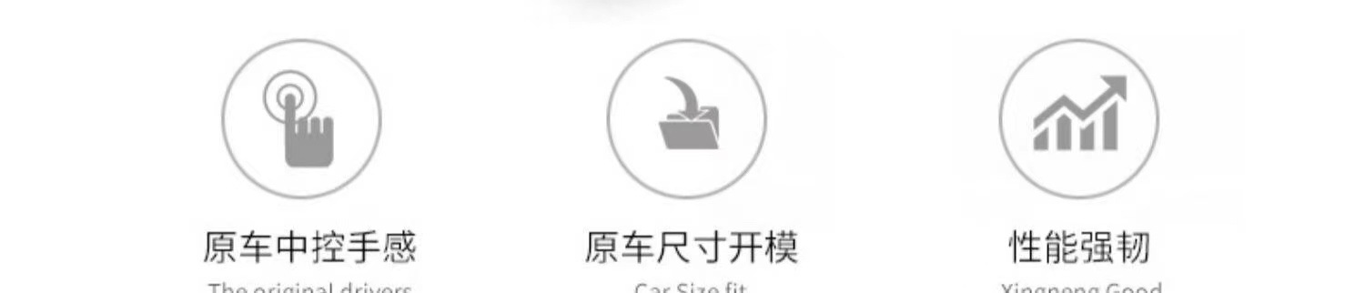 Haval Big Dog center console film, Haval Big Dog interior film, car interior protection film, car interior decoration and modification accessories