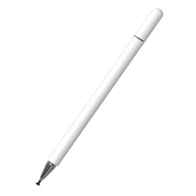 Pluma capacitiva para iPad pluma lápiz táctil con disco de succión magnética cabeza de la pluma tableta del teléfono móvil pluma táctil universal