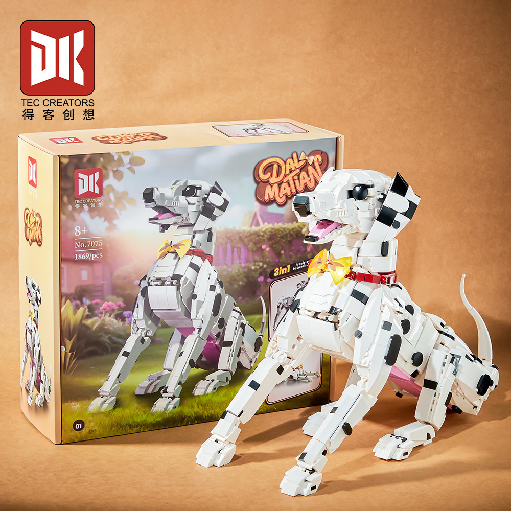 得客7075斑点狗1869颗粒【精美礼盒】