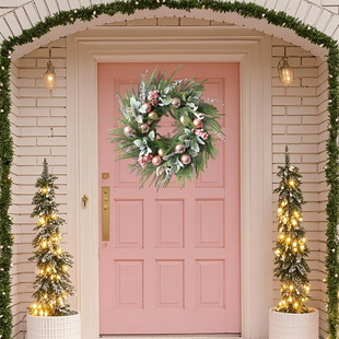Source Manufacturer Direct Sales Creative Decorative Christmas Garland