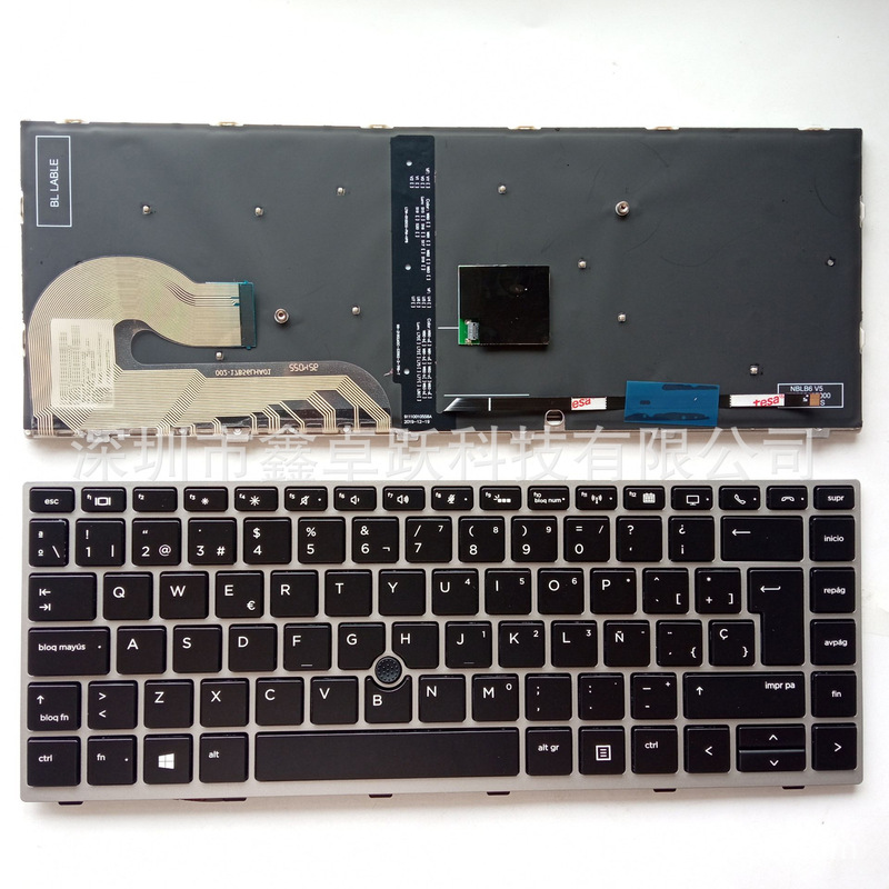 SP for HP 745 G 5 745 G 6 840 G 5 840 G6 laptop keyboard