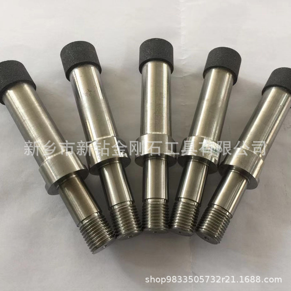 厂价供应陶瓷CBN砂轮 共轨阀组件专用CBN盲孔砂轮