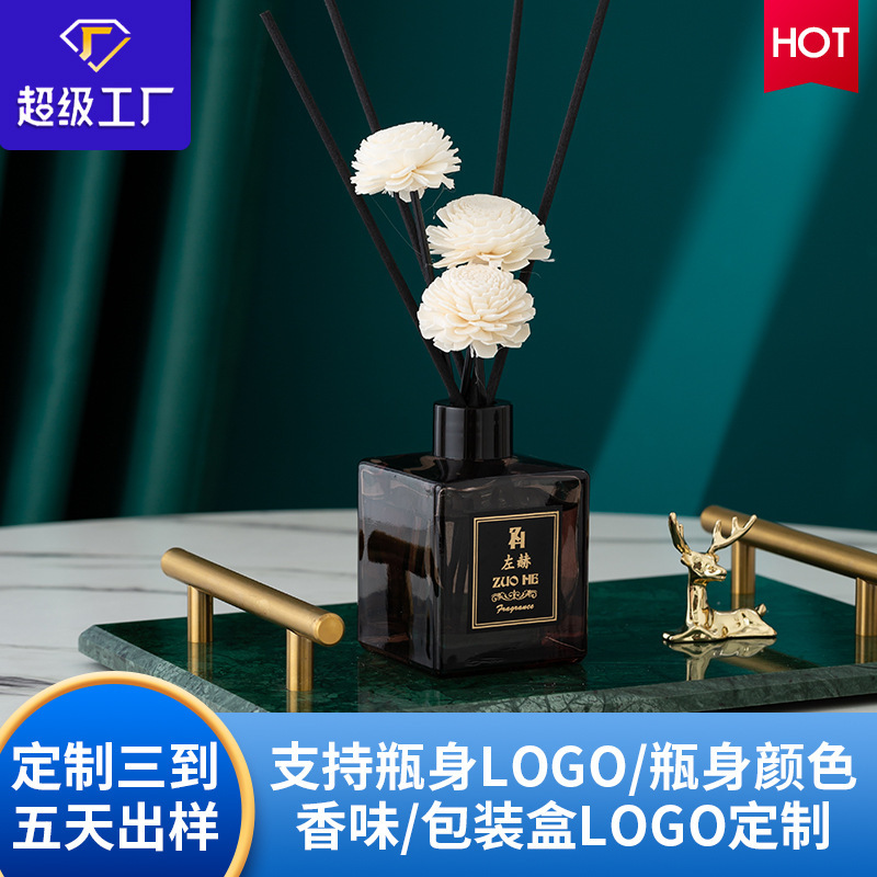 Processing Custom Aromatherapy Air freshener Ornaments Home Bedroom Lasting Office Bathroom No Fire Aromatherapy