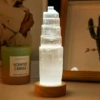 The tower is about 20CM high [6cm USB LED white light]