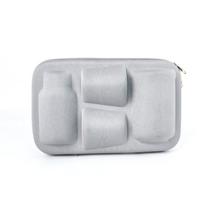 Tea Set Bag Glass Container Packing Box Travel Tea Set Carrying Case Outdoor Tea Set Protection Box