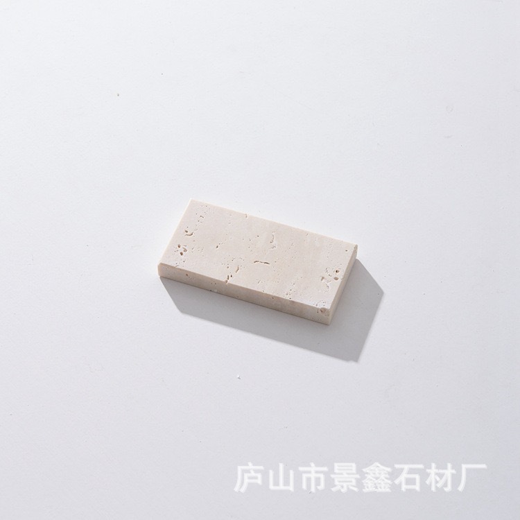 ヨーロッパのレトロな天然洞窟石大理石フラットトレイホテル西洋レストランフルーツプレートディナープレートキッチン装飾プレート|undefined