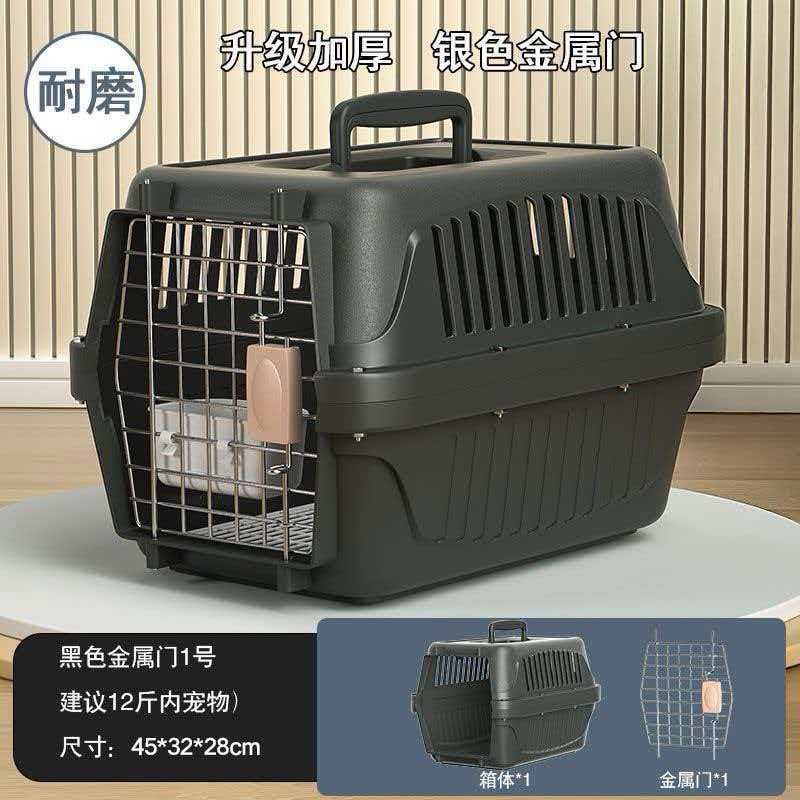 Caja de aire para mascotas, gato portátil, cápsula espacial, bolsa de gato, jaula para perros grandes y pequeños, caja de transporte aéreo al por mayor. image 17
